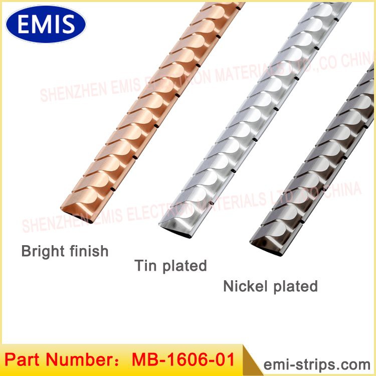 Clip-on- und Edge-Mount-Dichtungen