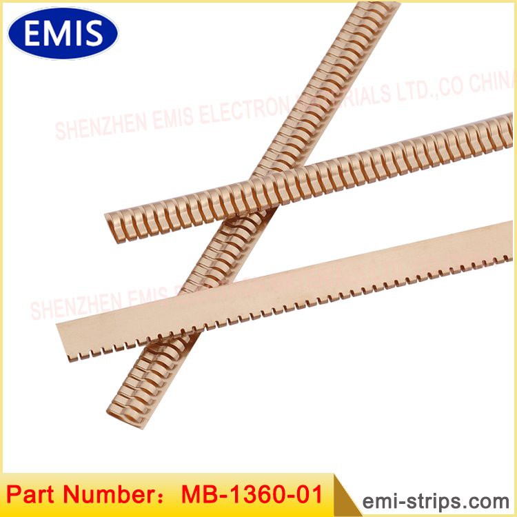 Feder für EMI-Abschirmkontakte