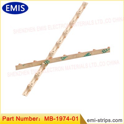 Fingerstock-EMI-Abschirmung